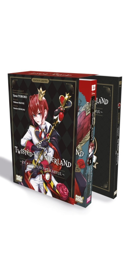 Twisted-Wonderland - La Maison Heartslabyul T01 - Edition collector (VF)