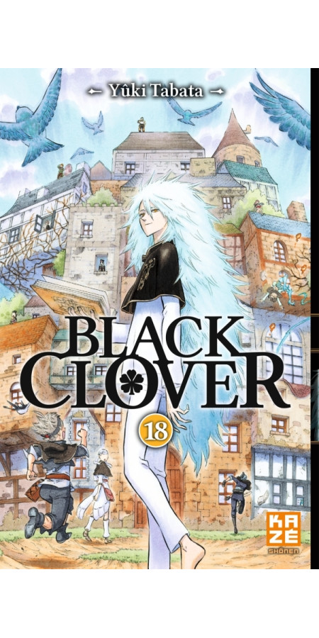 Black Clover Tome 18 (VF)