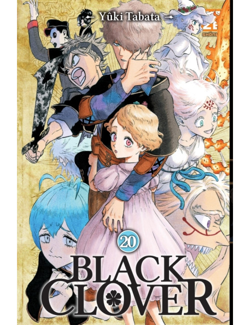 Black Clover Tome 20 (VF)