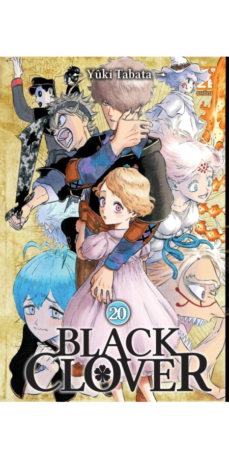 Black Clover Tome 20 (VF)