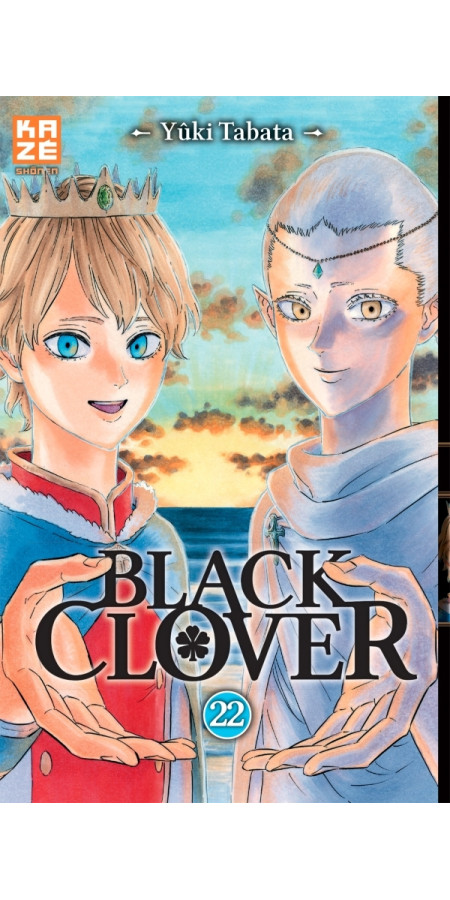 Black Clover Tome 22 (VF)