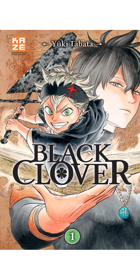 Black Clover Tome 1 (VF)