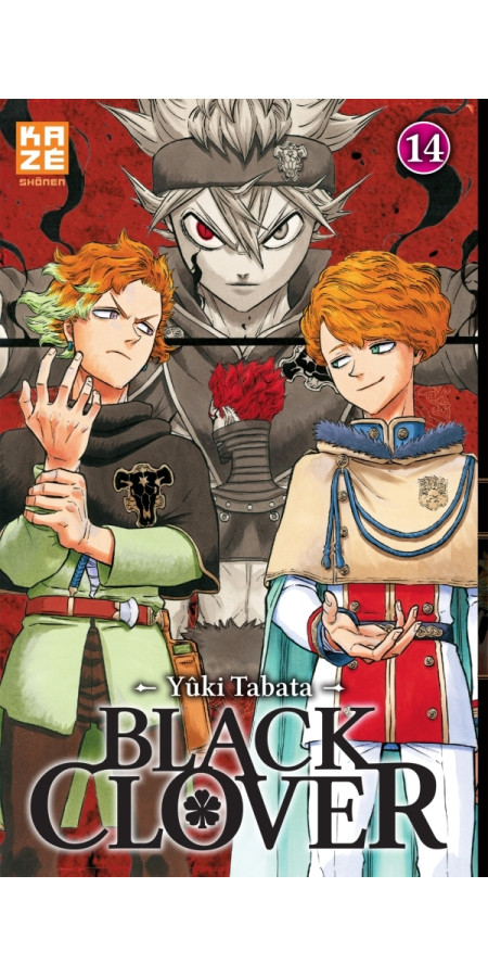 Black Clover Tome 14 (VF)