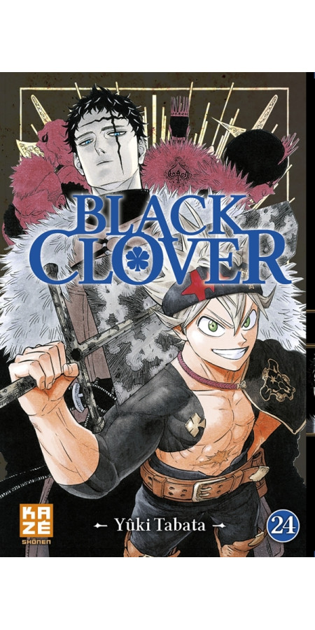 Black Clover Tome 24 (VF)