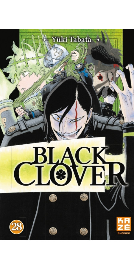 Black Clover Tome 28 (VF)