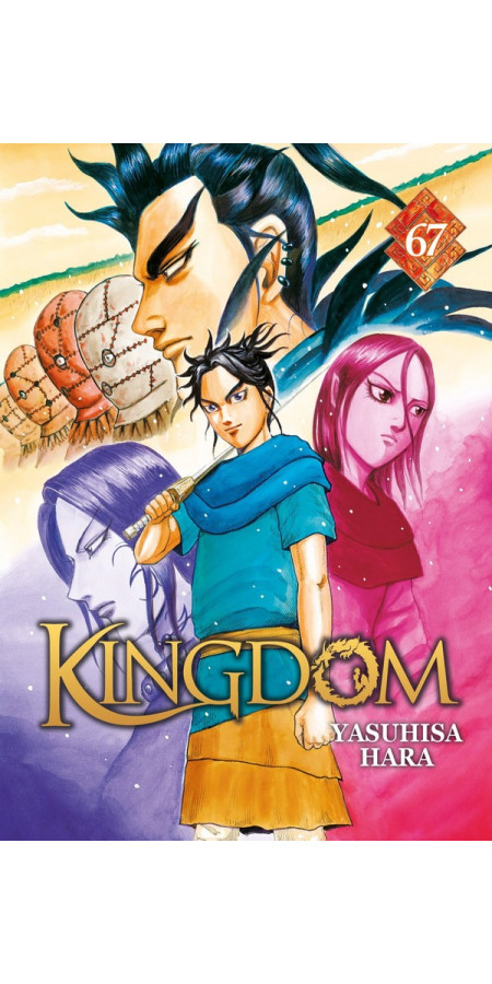 Kingdom Tome 67 (VF)