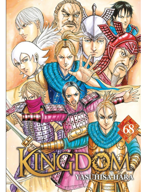 Kingdom Tome 68 (VF)