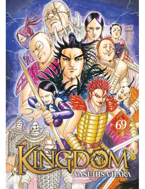 Kingdom Tome 69 (VF)