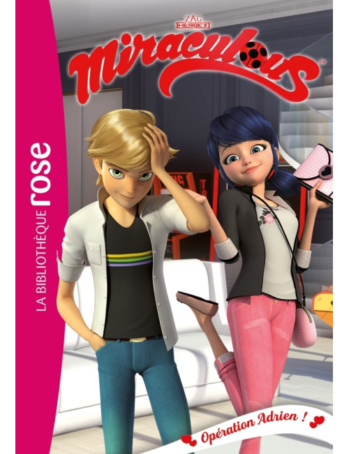 Miraculous 26 - Opération Adrien ! (VF)