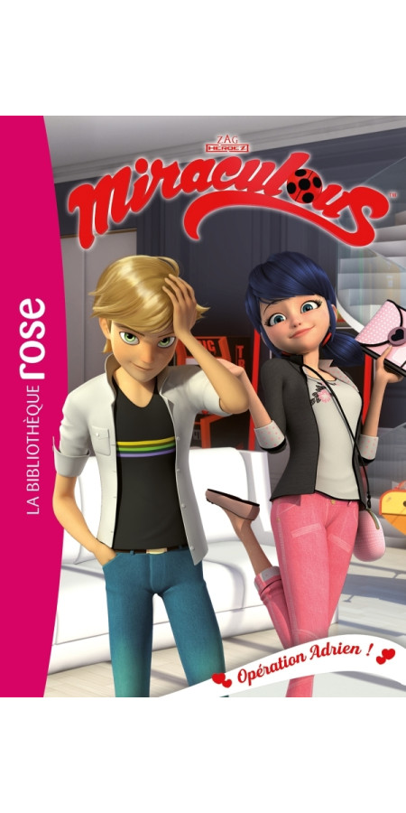 Miraculous 26 - Opération Adrien ! (VF)