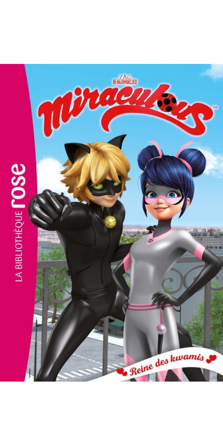 Miraculous 28 - Reine des kwamis (VF)