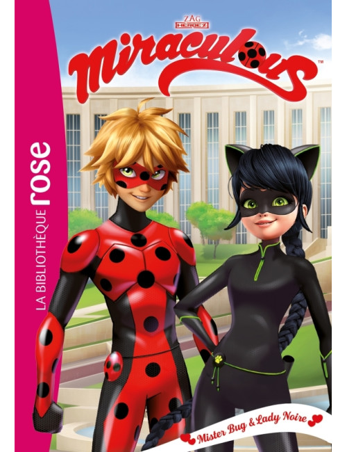 Miraculous 30 - Mister Bug et Lady Noire (VF)