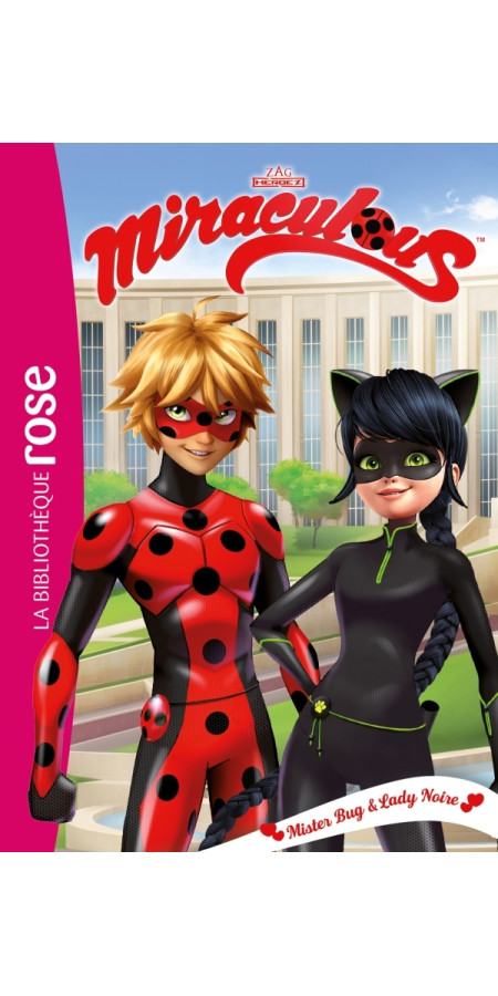 Miraculous 30 - Mister Bug et Lady Noire (VF)