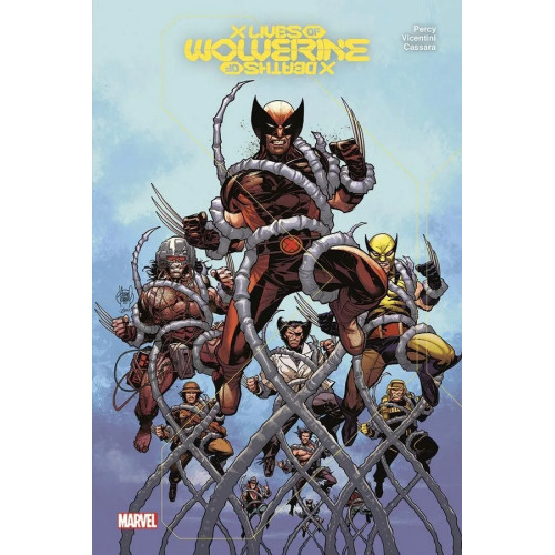 X Lives / X Deaths of Wolverine - Marvel DELUXE (VF)