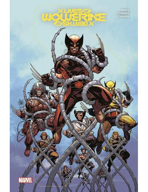 X Lives / X Deaths of Wolverine - Marvel DELUXE (VF)