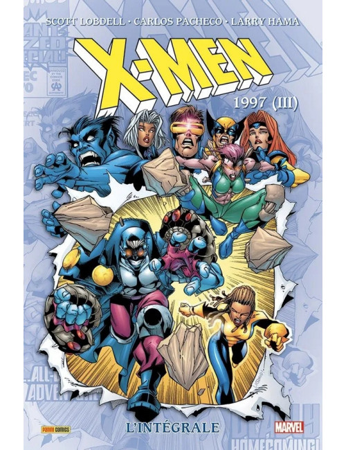 X-Men : L'intégrale 1997 III (T51) (VF)