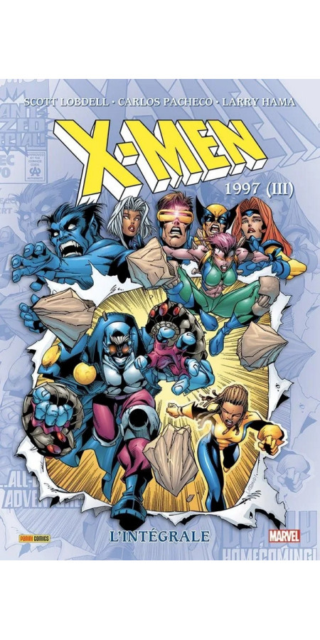 X-Men : L'intégrale 1997 III (T51) (VF)