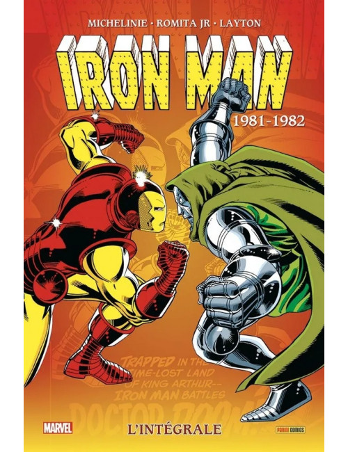 Iron Man : L'intégrale 1981-1982 (T14) (VF)