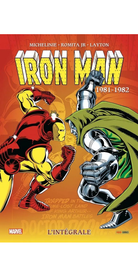 Iron Man : L'intégrale 1981-1982 (T14) (VF)