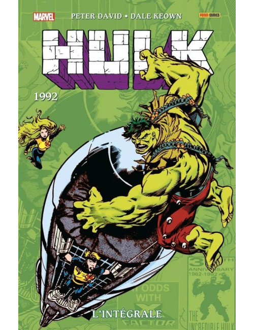 Hulk : L'intégrale 1992 (Nouvelle édition) (T07) (VF)