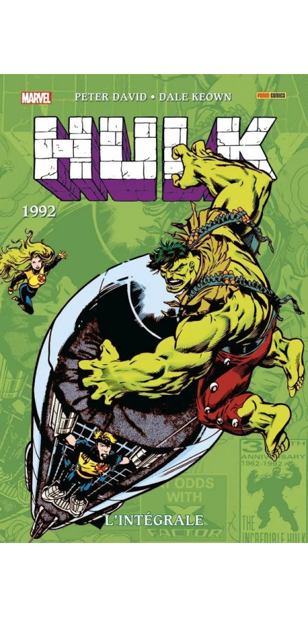 Hulk : L'intégrale 1992 (Nouvelle édition) (T07) (VF)