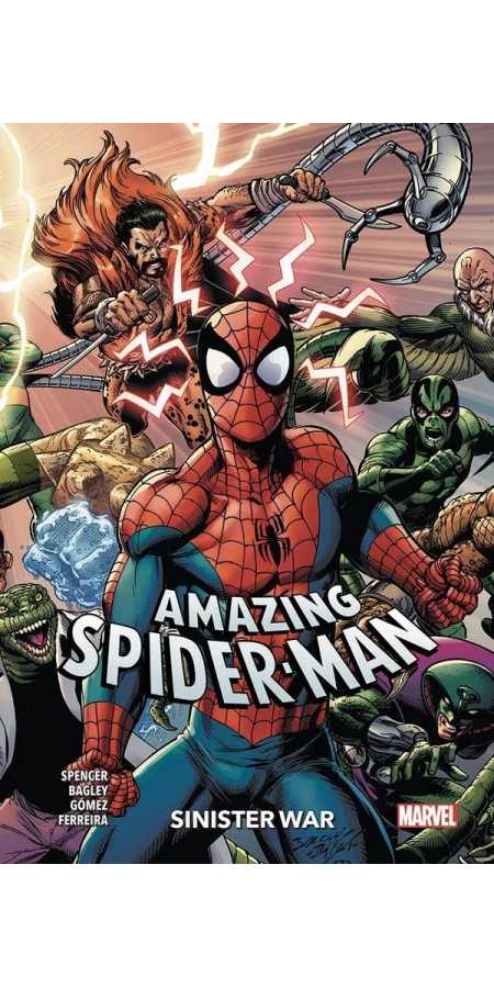 AMAZING SPIDER-MAN TOME 11 (VF)