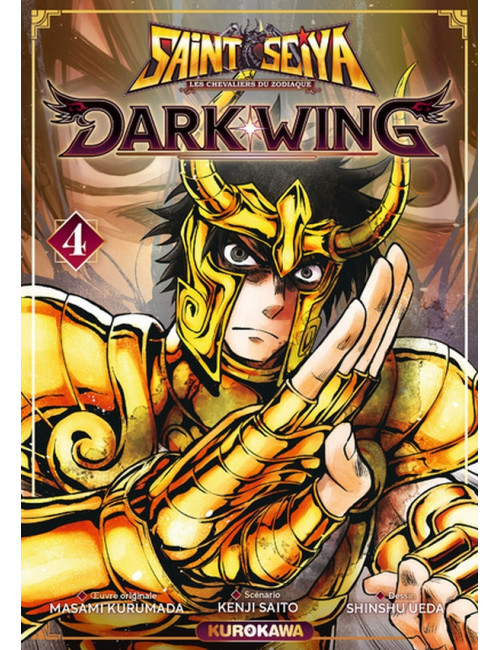 SAINT SEIYA DARK WING - TOME 4 (VF)