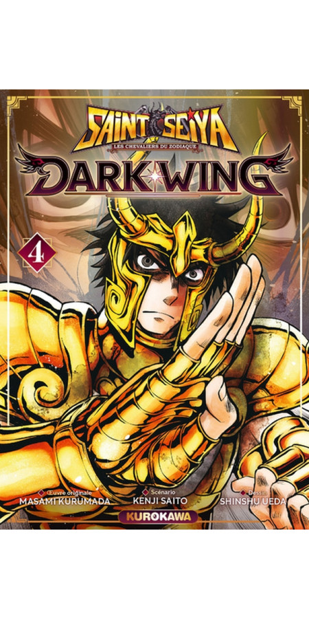 SAINT SEIYA DARK WING - TOME 4 (VF)