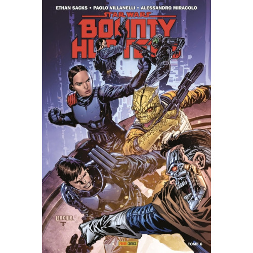 Star Wars - Bounty Hunters Tome 6 (VF)