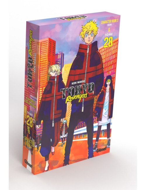 Tokyo Revengers - Tome 28 - Coffret collector (VF)