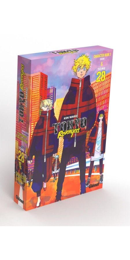 Tokyo Revengers - Tome 28 - Coffret collector (VF)