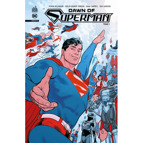 Superman Son of Kal El Infinite - Tome 3 (VF)