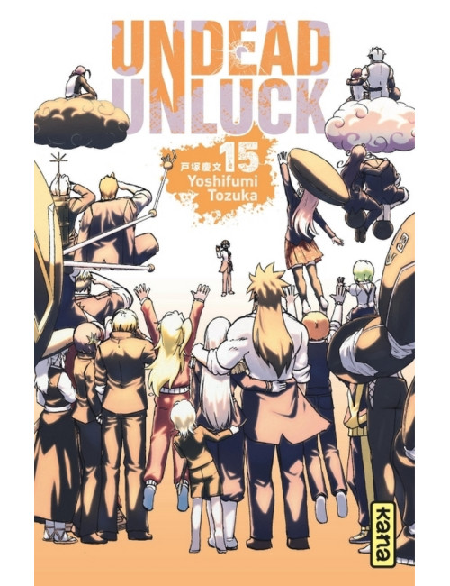 UNDEAD UNLUCK Tome 15 (VF)