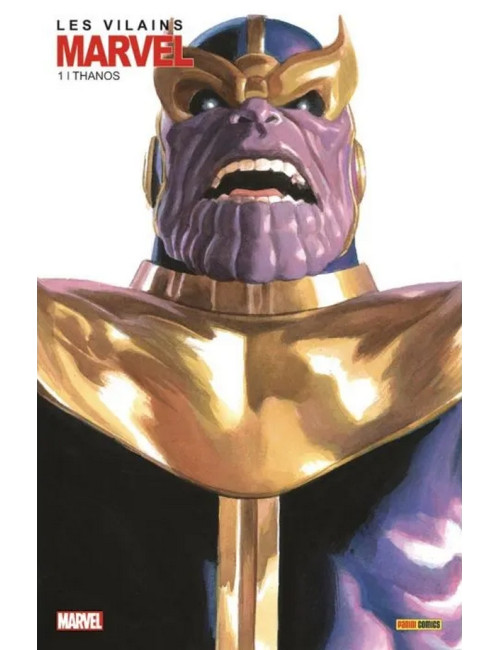 Les vilains de Marvel N°01 : Thanos (VF)