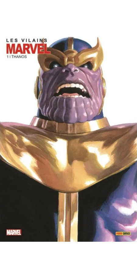 Les vilains de Marvel N°01 : Thanos (VF)