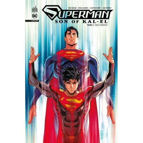 Superman Son of Kal El Infinite - Tome 2 (VF)