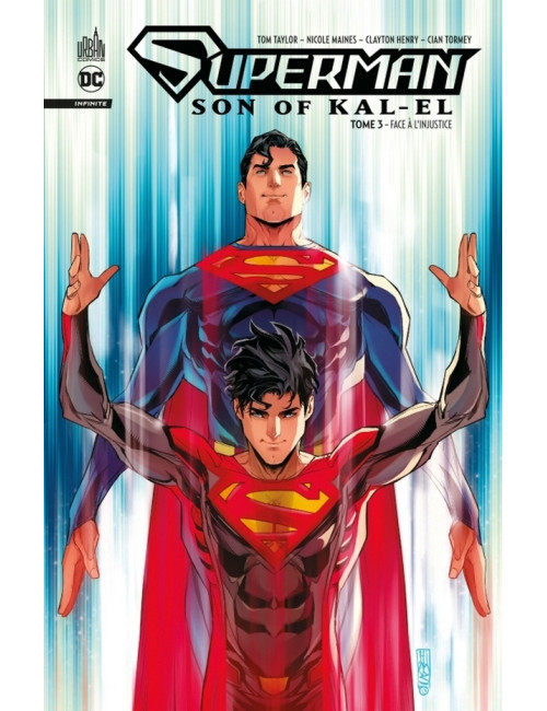 Superman Son of Kal El Infinite - Tome 2 (VF)