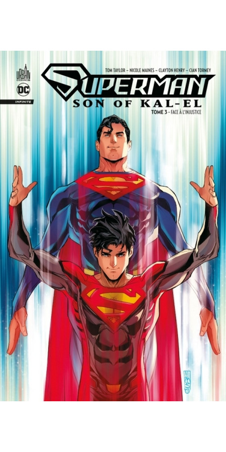 Superman Son of Kal El Infinite - Tome 2 (VF)