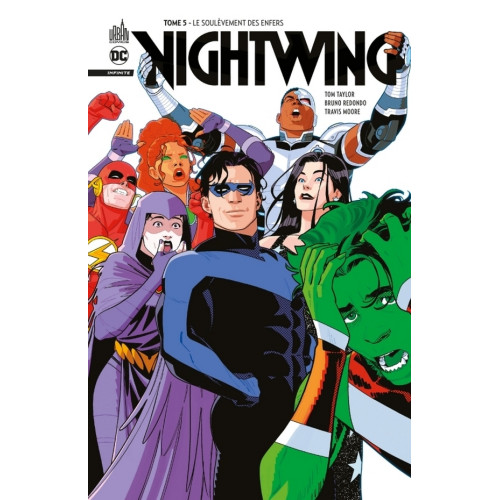 Nightwing Infinite Tome 4 (VF)