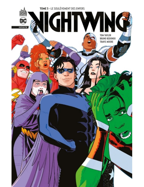 Nightwing Infinite Tome 4 (VF)