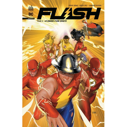 Flash Infinite Tome 3 (VF)