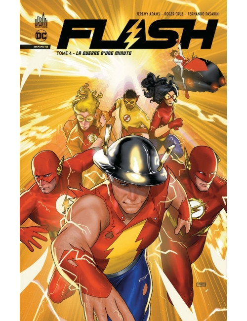 Flash Infinite Tome 3 (VF)