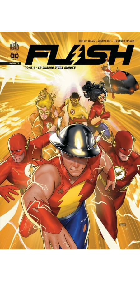 Flash Infinite Tome 3 (VF)