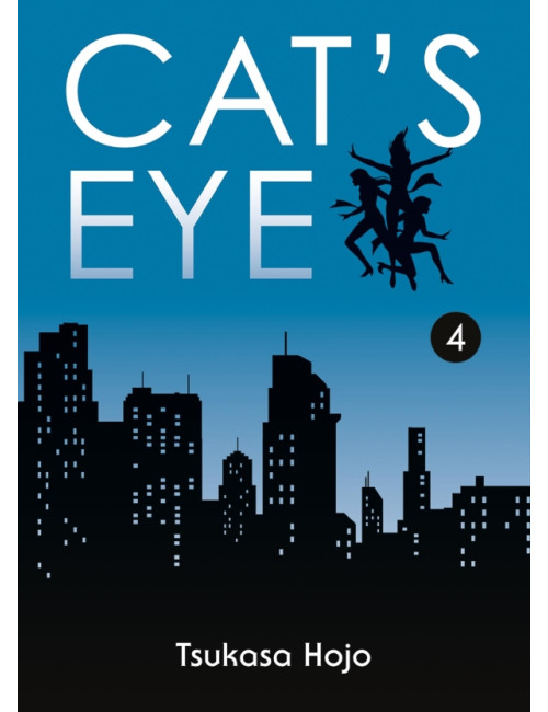 Cat's Eye Perfect Edition T04 (VF)