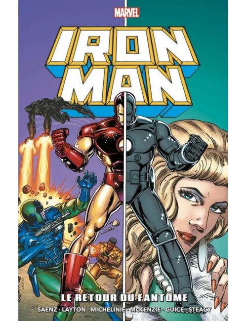 Iron Man : Return of the Ghost (VF)