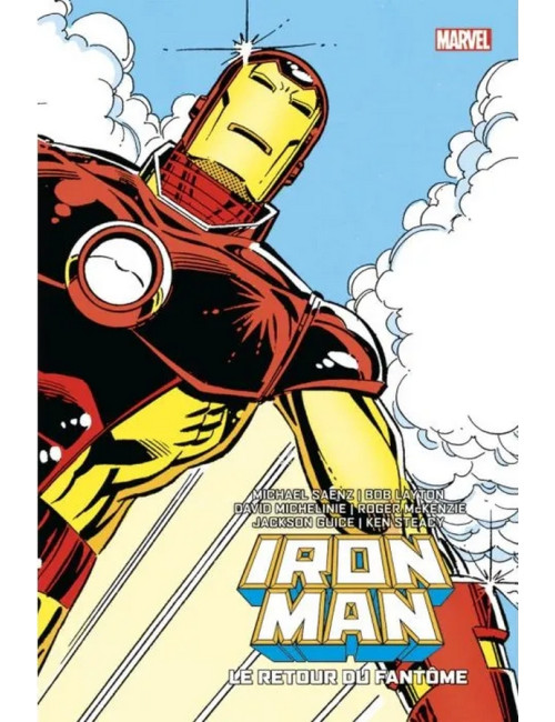 Iron Man : Return of the Ghost (Ed. cartonnée) (VF)