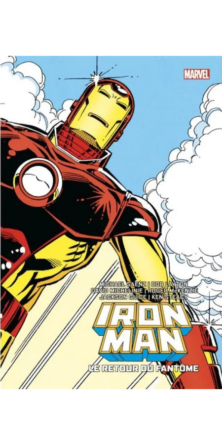 Iron Man : Return of the Ghost (Ed. cartonnée) (VF)