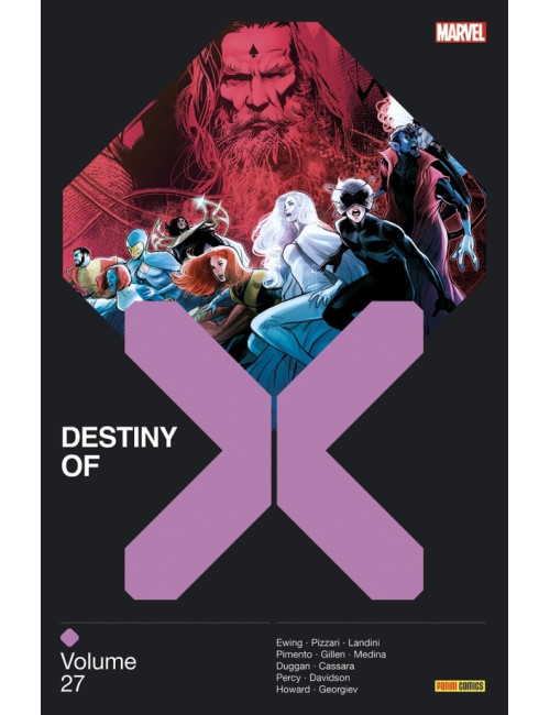 Destiny of X Tome 27 (VF)