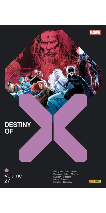 Destiny of X Tome 27 (VF)