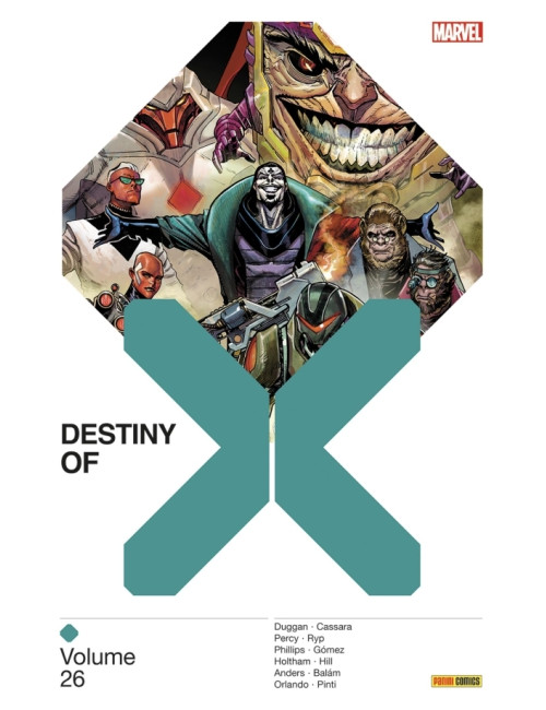 Destiny of X Tome 25 (VF)